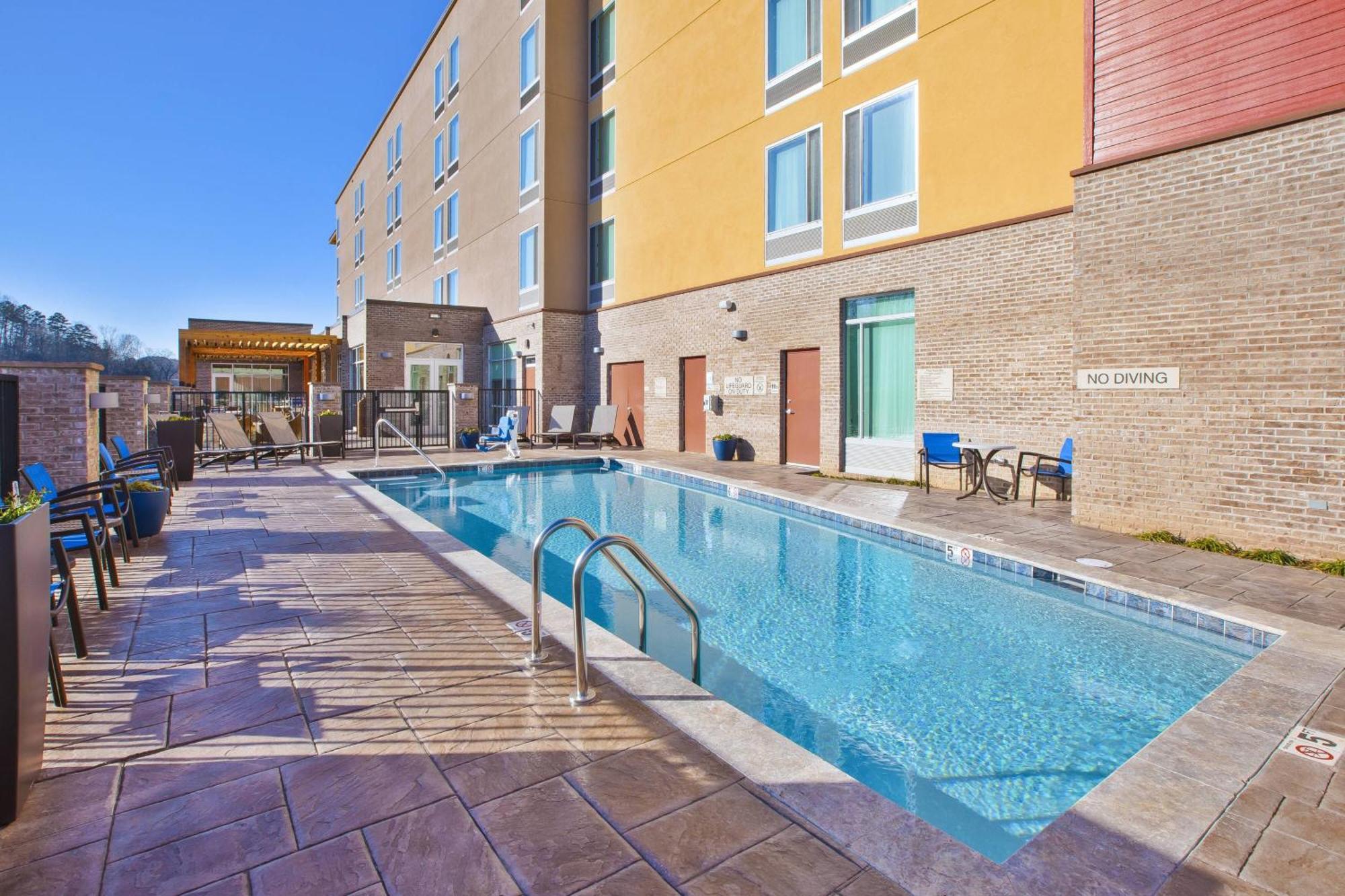 Springhill Suites By Marriott Chattanooga North/Ooltewah Extérieur photo