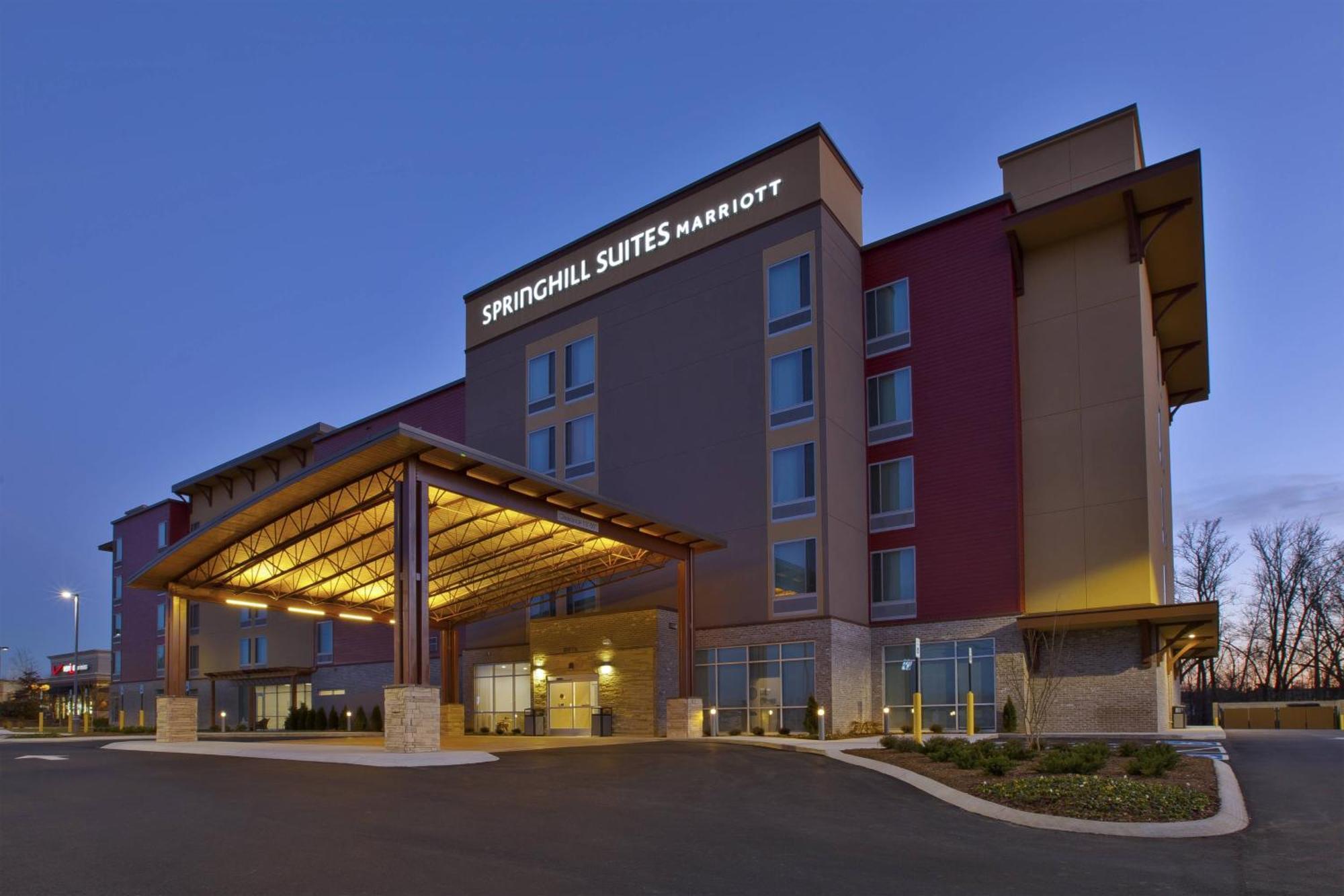 Springhill Suites By Marriott Chattanooga North/Ooltewah Extérieur photo