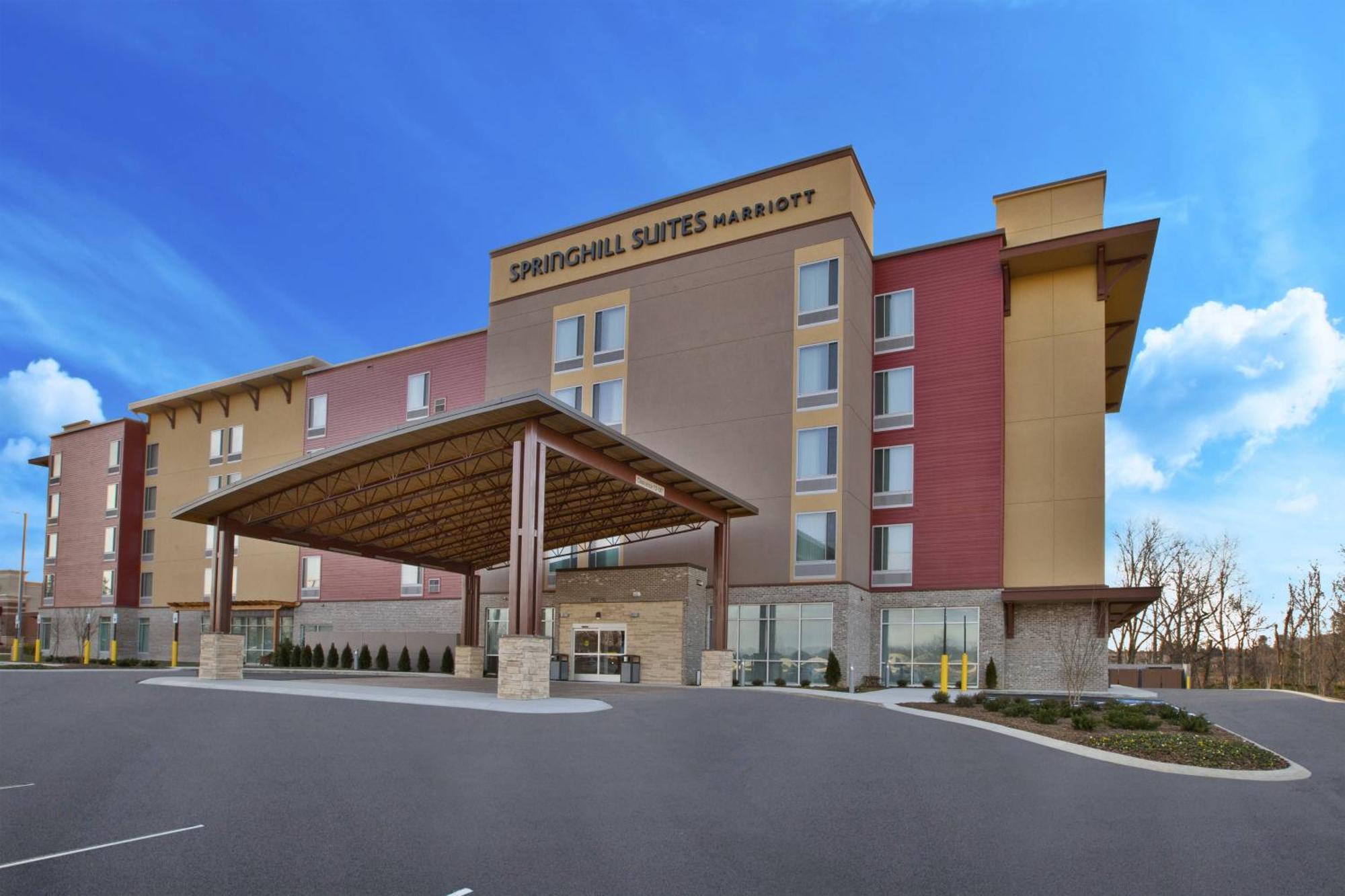 Springhill Suites By Marriott Chattanooga North/Ooltewah Extérieur photo